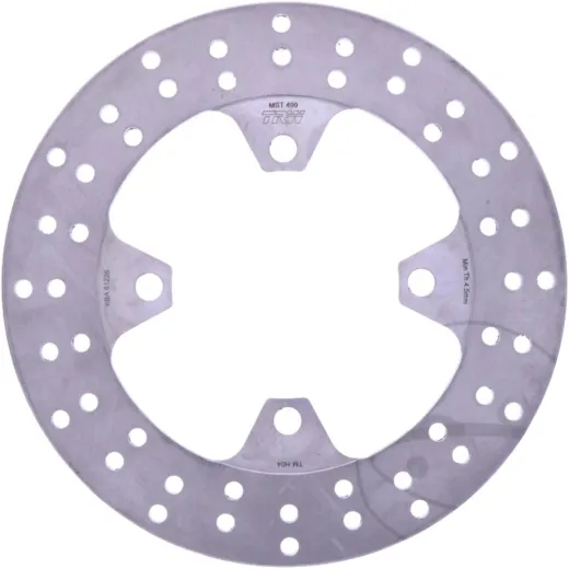 BRAKE DISC RIGID TRW