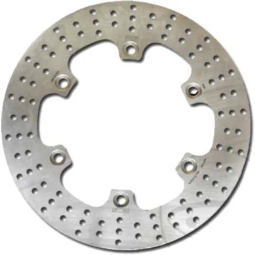 Brake disc trw lucas MST202