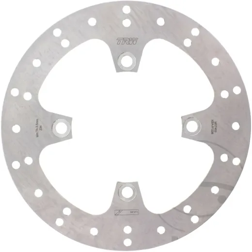 Brake disc trw lucas MST453