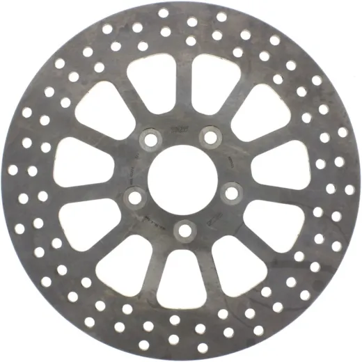 Brake disc trw lucas rear