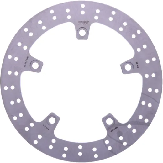 Brake disc trw lucas MST372