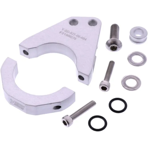 Fork clamp for steering damper YSDKIT00004