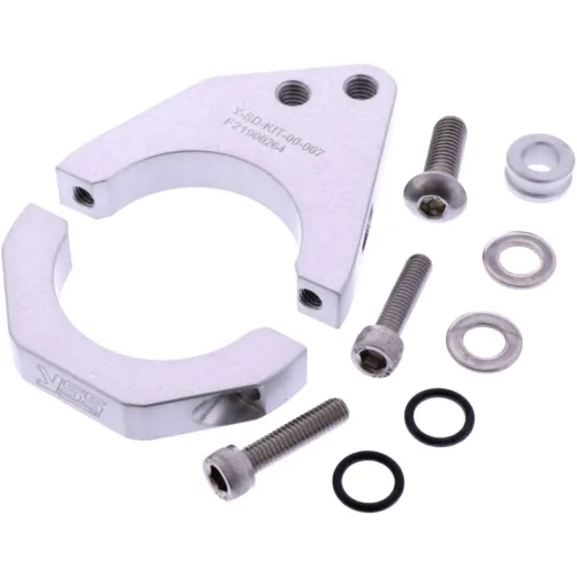 Fork clamp for steering damper YSDKIT00007