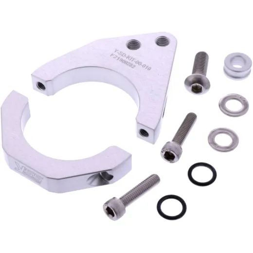 Fork clamp for steering damper YSDKIT00010