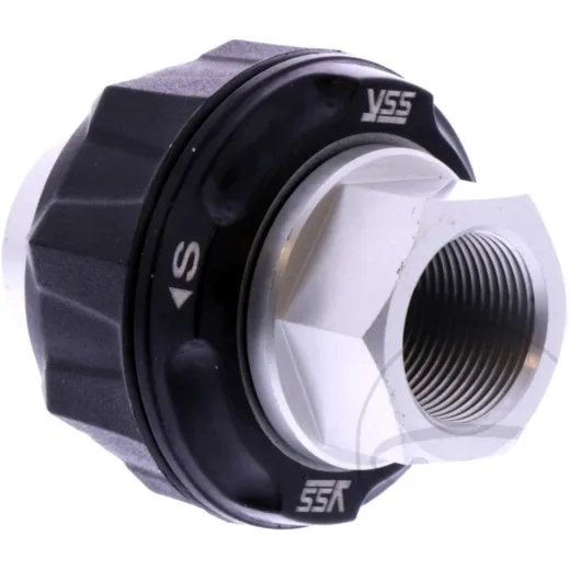 Rebound valve yss