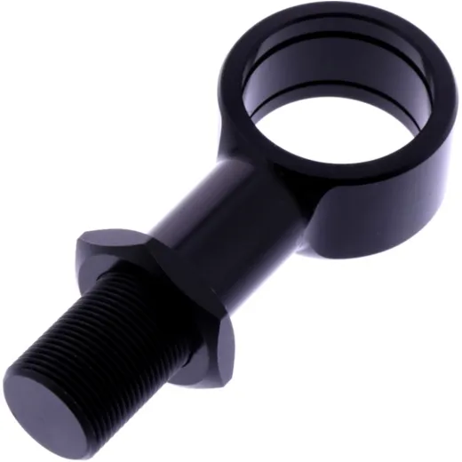 Federbeinauge +20 mm YSS schwarz 26X18X80/M16X1.0