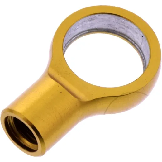 Auge Lenkungsdämpfer gold 16X6X23/M8X1.25