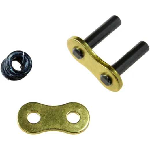 Jmt solid rivet link 530x2 gold