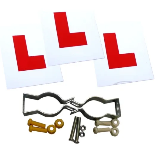 L-plate complete kit
