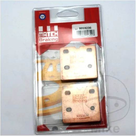 Brake pads sintered match braking 1137571
