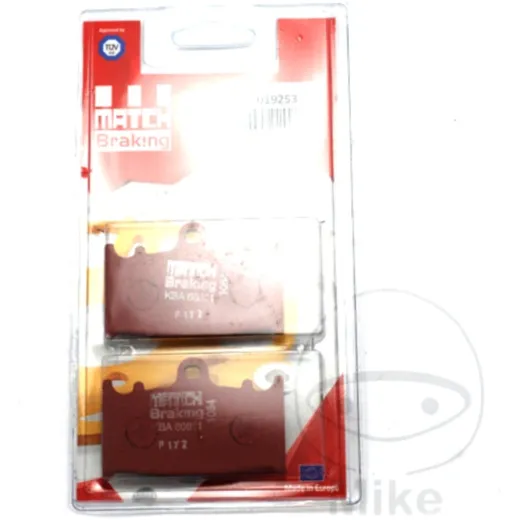 Brake pads standard match braking 1137561
