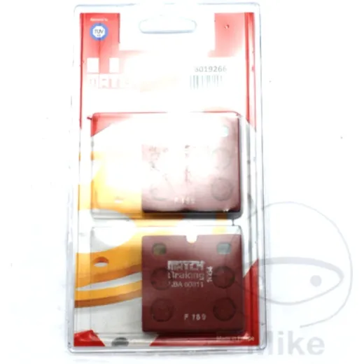 Brake pads standard match braking 1137548