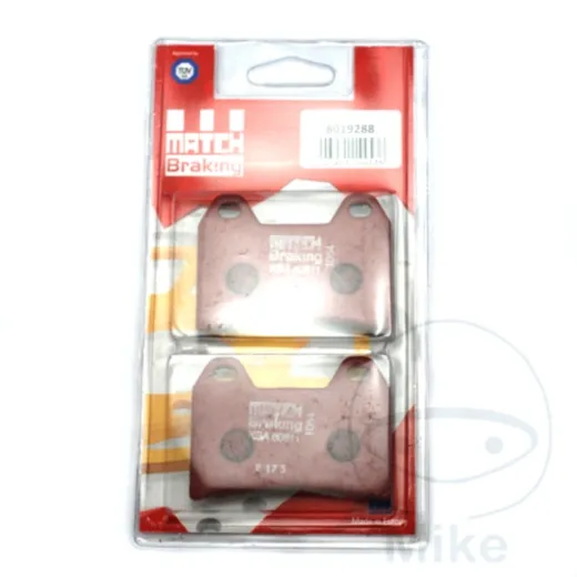 Brake pads standard match braking 1137534