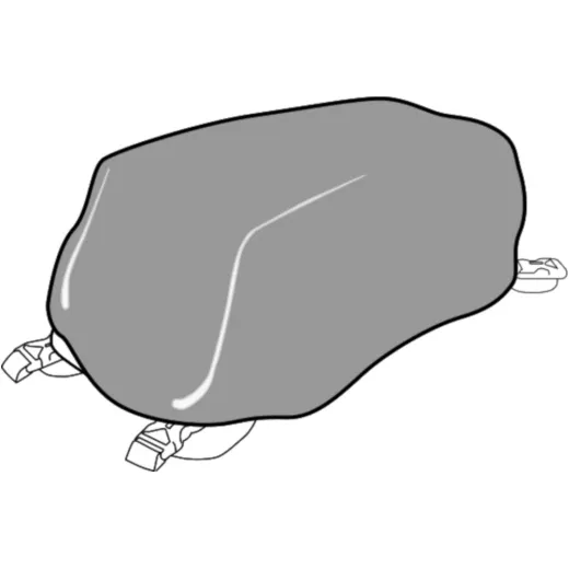 Regenhaube Shad
