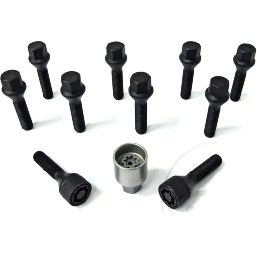 Wheel nut kit m12x1.5x40