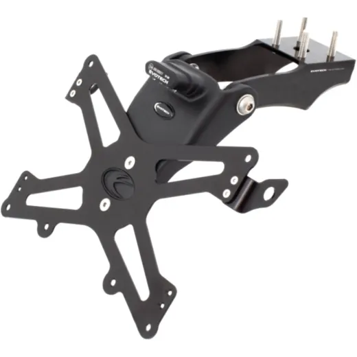 Licence plate holder evotech ESTR0407