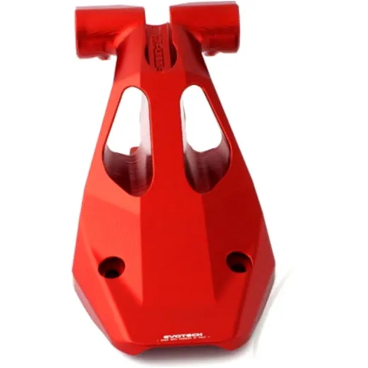 Licence plate holder evotech ESTR0822CR