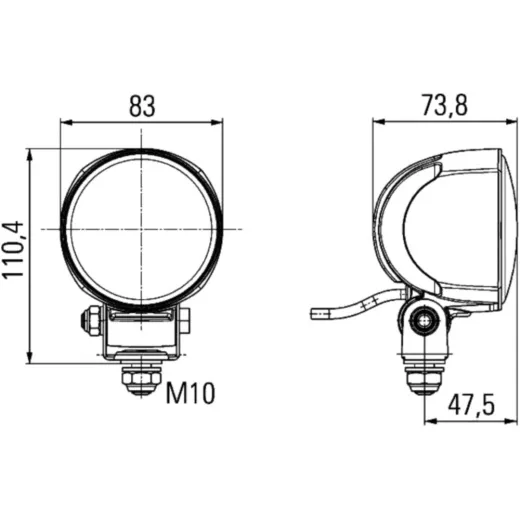 backup light Universal