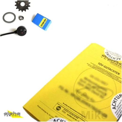 LEISTUNGSAENDERUNG Mofa electronic