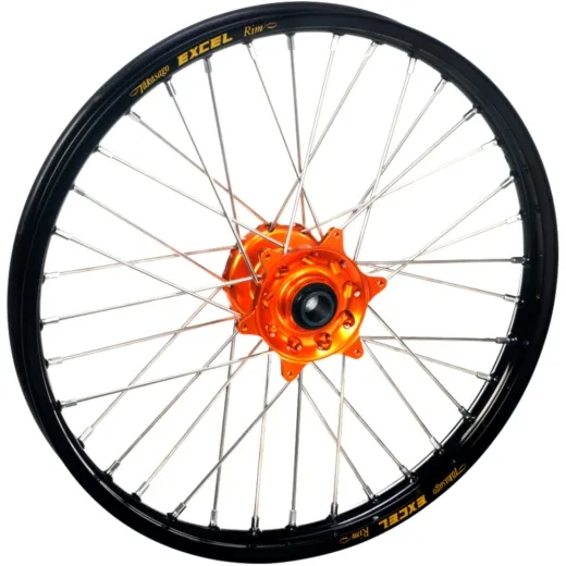 Complete wheel 17-3.50 haan wheels
