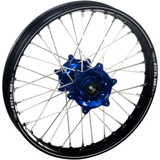 Complete wheel 19-2.15 haan wheels