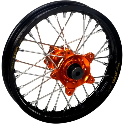 Complete wheel 16-1.85 haan wheels