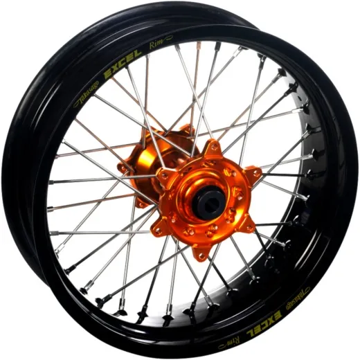 Complete wheel 17-5.00 haan wheels