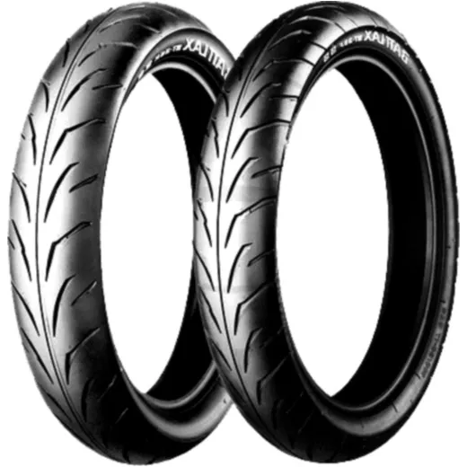 100/80-17 52S TL rear Reifen Bridgestone BT39 SS