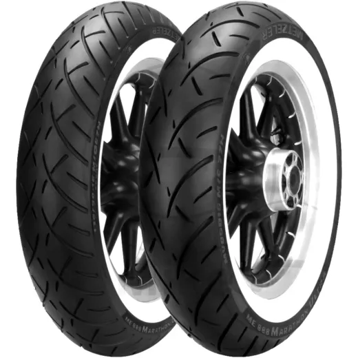 120/70B21 68V TL reinforced front Reifen Metzeler ME888 Marathon Ultra Weißwand
