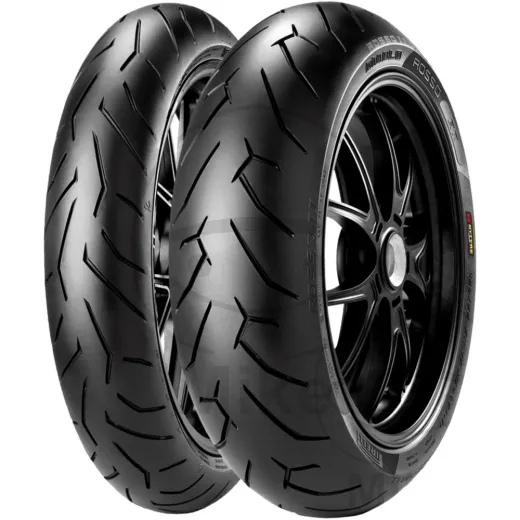 100/80R17 52H TL front Reifen Pirelli Diablo Rosso 2 (R)