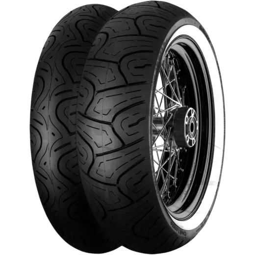 130/90-16 73H TL reinforced rear Reifen Conti LEGEND Weißwand
