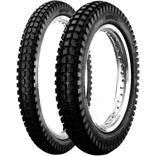120/100-18 68M TL rear Reifen Dunlop D803 GP K