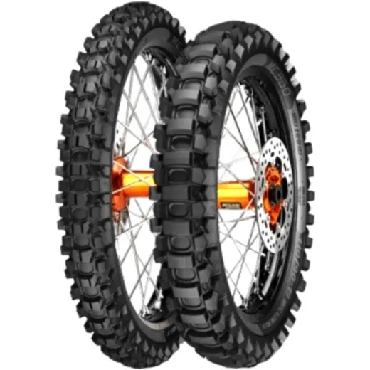 100/100-18 59M TT rear Reifen Metzeler MC360 MID HARD MST