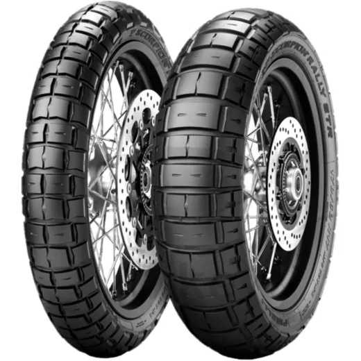 100/90-19 57V TL M+S front Reifen Pirelli Scorpion Rally STR