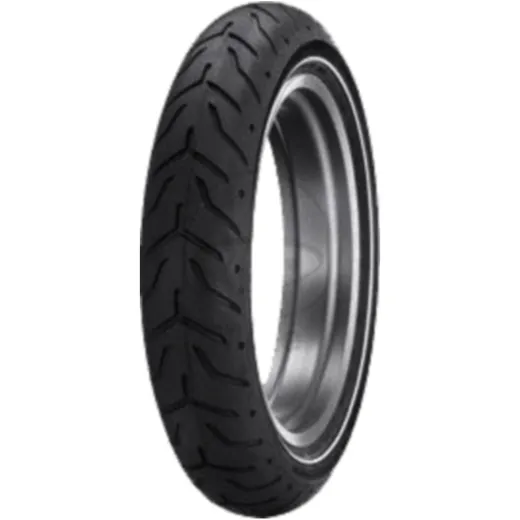 130/80B17 65H TL front Reifen Dunlop D408 H/D SWW