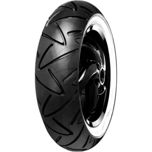 120/70-12 58P TL front/rear Reifen Conti Twist Weißwand