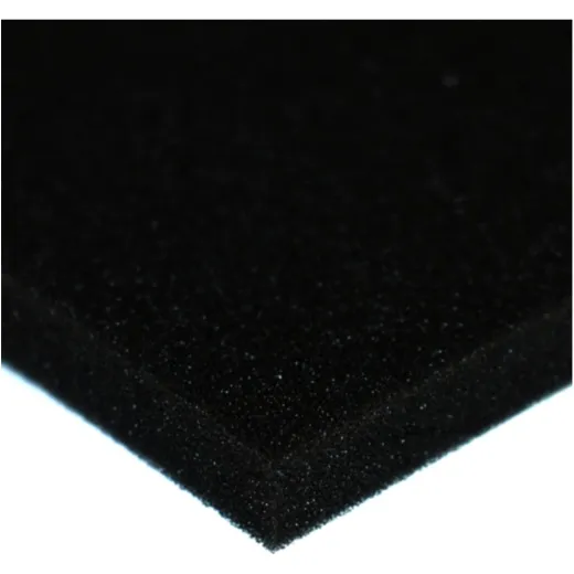 Matte air filter foam