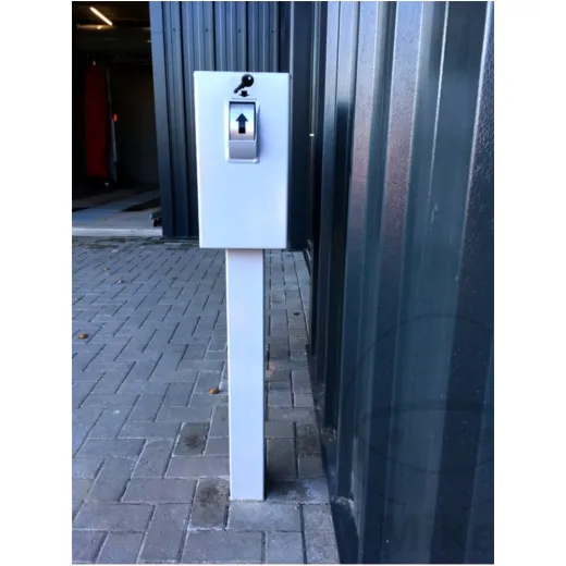 Schlüsselannahmebox grau 920100025