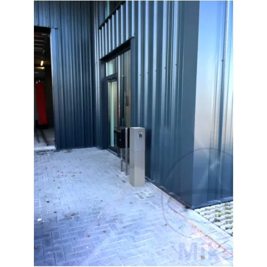 Sockel für Annahmebox