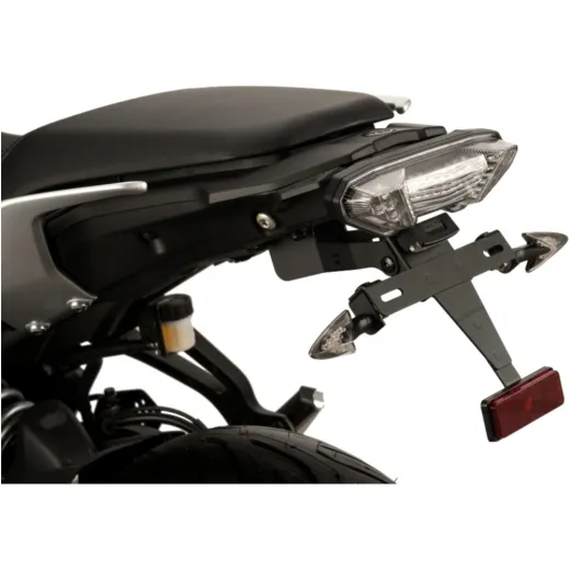 Licence plate holder puig 9204N