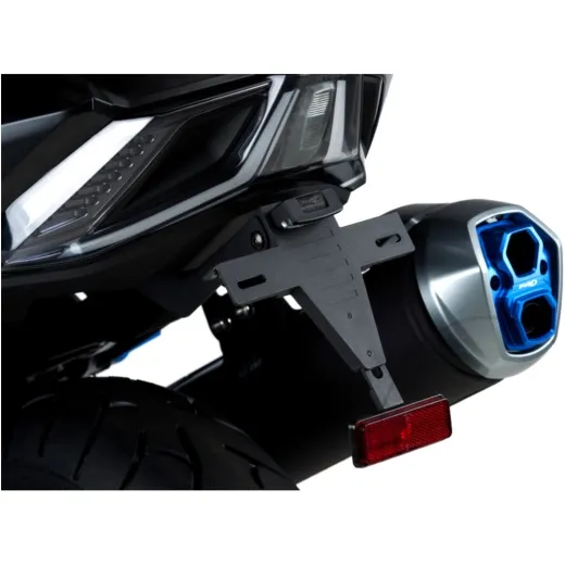 Licence plate holder puig 9534N