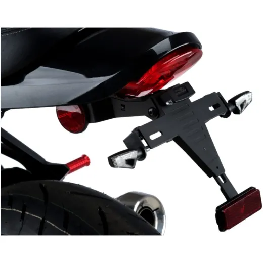 Licence plate holder puig 9597N