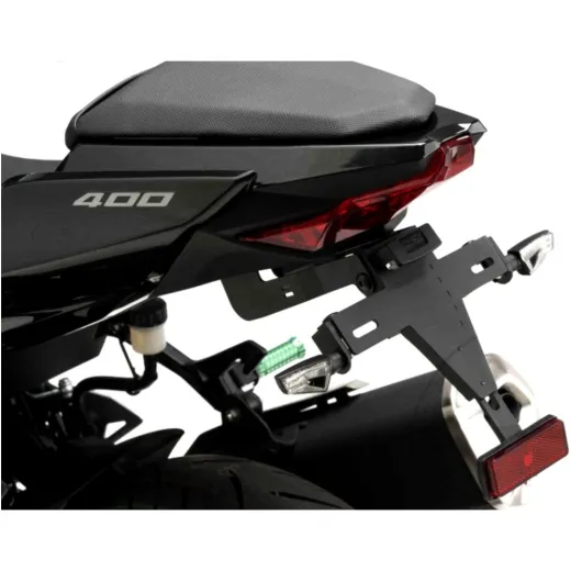 Licence plate holder puig 9629N
