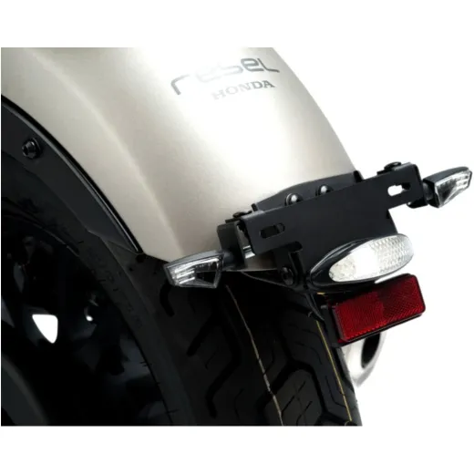 Licence plate holder puig 9671N