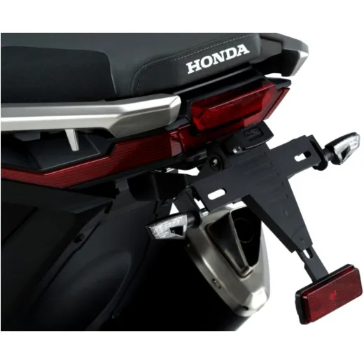 Licence plate holder puig 9706N