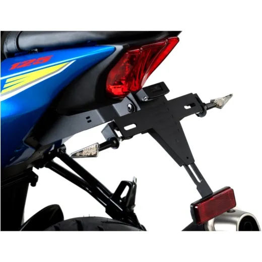Licence plate holder puig 9958N