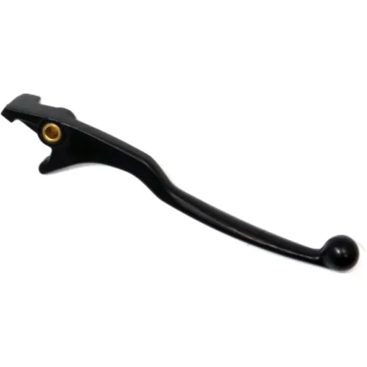 Brake lever black forged JMP