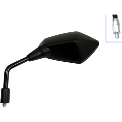 Mirror black left JMP BA19K0055BL