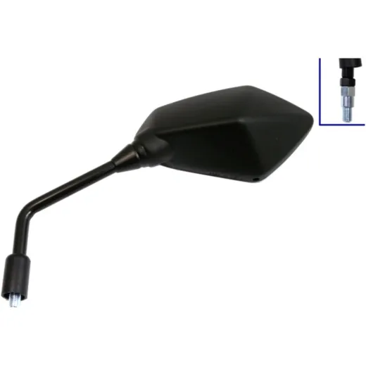 Mirror black left JMP BA19K0057BL