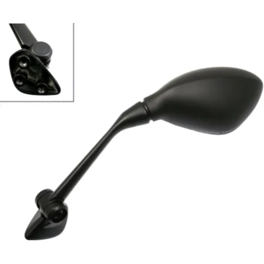 Mirror black left jmp BA19W0019BL